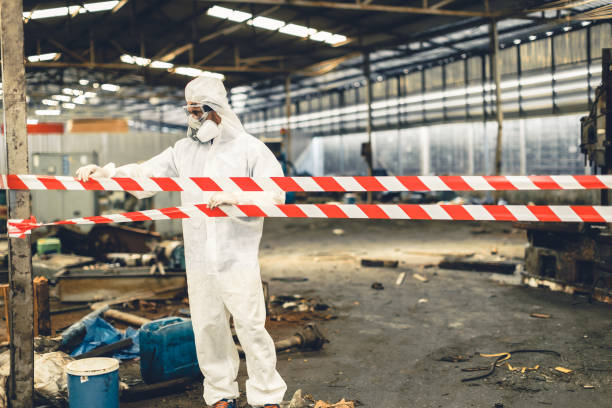 Professional Trauma Scene Cleanup technician working in Luning, NV